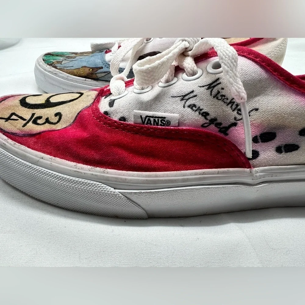 Custom Harry Potter Themed Sneakers (SN)